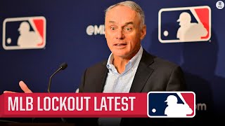 MLB Lockout Latest Former GM updates on ongoing negotiations  CBS Sports HQ [upl. by Anabahs684]