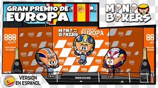 ES MiniBikers  11x12  2020 GP de Europa [upl. by Akimihs770]