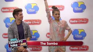 Zendaya Favorite Dance Moves  Radio Disney [upl. by Htebarual548]