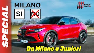 NEW ALFA ROMEO JUNIOR 2024  DA MILANO A JUNIOR [upl. by Calvert890]