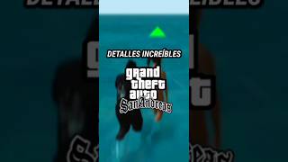 Detalles Increíbles De GTA San Andreas gta gtasa rockstar [upl. by Nedarb]