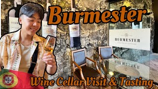 Portugal  Burmester Wine Cellar Visit and Tasting  English Subtitle Ready [upl. by Einnij]