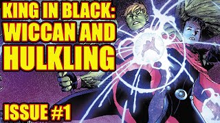 King in Black Wiccan and Hulkling  issue 1 2021 [upl. by Toth]