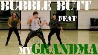 Bubble Butt Feat GRANDMA  Major Lazer  The Fitness Marshall  Dance Workout [upl. by Ilrahs]