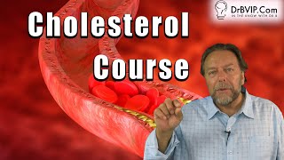 Atherosclerosis  Cholesterol Course with Dr B  Promo 4 [upl. by Leamse]