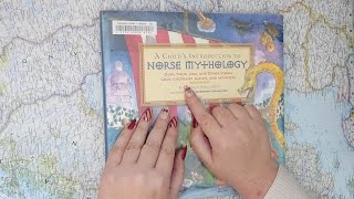 ASMR  Norse Mythology  Soft Spoken  Sleep and Relaxation  Thor Loki Odin amp More [upl. by Hakeber]