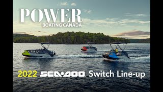 The AllNew 2022 SeaDoo Switch Pontoon Lineup [upl. by Fitzpatrick]