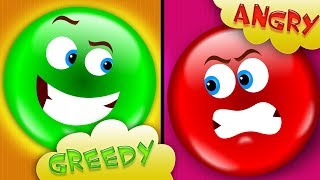 Emotions Song  Learning Videos For Babies by Kids Tv [upl. by Melonie]