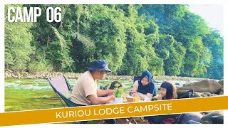 Camp 06  Kuriou Lodge Campsite Kiulu  Family gathering [upl. by Enilraep]