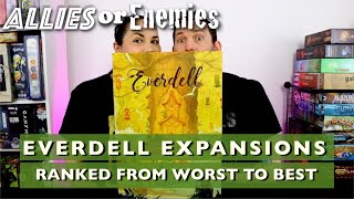 Everdell Expansions  Ranked From Worst to Best [upl. by Aura69]