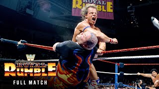 FULL MATCH — 1994 Royal Rumble Match Royal Rumble 1994 [upl. by Eetsirk]