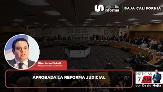 Aprobada la Reforma Judicial [upl. by Adnaluoy]