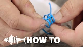 How to Tie Spearfishing Knots  ADRENO [upl. by Arrej]