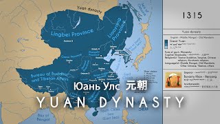 The History of the Yuan Dynasty Every Year [upl. by Bibby]