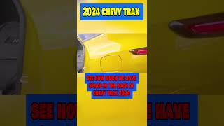 Considering the allnew 2024 Chevy Trax  features performance space amp MORE [upl. by Mather]