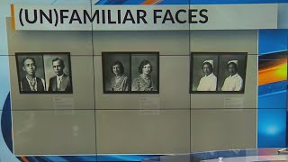 Unfamiliar Faces exhibit coming to Albuquerque Museum [upl. by Roderic]