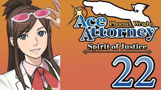 Ace Attorney Spirit of Justice 22 Cold Assistant [upl. by Ellerad]