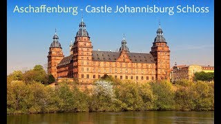 Aschaffenburg castle Johannisburg Schloss HD [upl. by Ahseya]