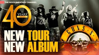 BOMB GUNS N ROSES 40TH ANNIVERSARY COMES BIG NEWS [upl. by Allix]