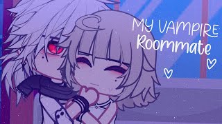 • My Vampire Roommate • GCMM  Gacha Movie [upl. by Nosyrb]