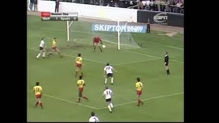 Glenn Hoddle audacious chip for Tottenham Hotspur v Watford 198384 [upl. by Larimer]