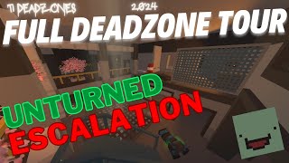 ESCALATION T1 FULL DEADZONE GUIDETOUR UNTURNED ESCALATION [upl. by Dloraj]