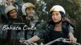 NOVIA BACHMID  BAHASA CINTA OFFICIAL MUSIC VIDEO [upl. by Llenrap]