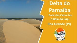 Como conhecer o Delta do Parnaíba pela cidade de Parnaíba e Ilha Grande no PI 242 [upl. by Meave245]