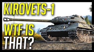 ► Kirovets1 What The Hell is KRT1  World of Tanks Kirovets1 Gameplay [upl. by Anairol948]