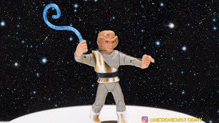 Ferengi figure review from quotStar Trek The Next Generationquot Series 1  TREKBACK TUESDAY [upl. by Mecke]