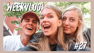 Propedeuse gehaald en School BBQ 🌞🎓 Weekvlog 27 [upl. by Aihsekel319]