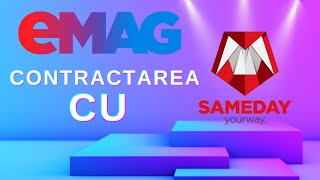 Cum faci contract cu Sameday  eMag Marketplace  Seller Emag  Vinde pe emag [upl. by Verras]