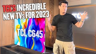 TCLs Incredible New TVs for 2023 TCL C645 QLED [upl. by Elna]