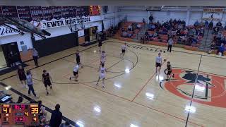 Brewer High School vs Skowhegan Boys JV Basketball [upl. by Areval]