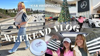 Huge Sephora Beauty Haul  New Car Shopping with Alisha Marie [upl. by Deppy]