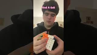 Discovering Different Rubiks Cubes comedy funny relatable jokes memes meme viral cubber fyp [upl. by Sokul607]