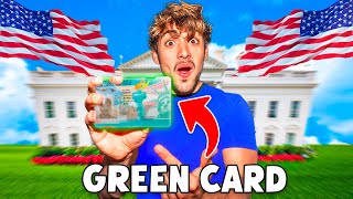 FINALLY GOT HIS GREEN CARD [upl. by Koralie]