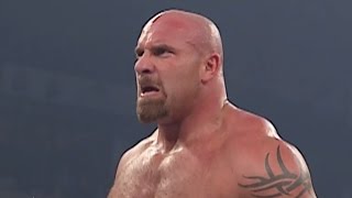 Goldberg vs Batista Raw Nov 10 2003 [upl. by Mchale]