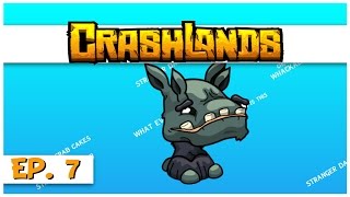 Crashlands  Ep 7  Embiggened Wompit  Lets Play Crashlands Gameplay [upl. by Norvil]