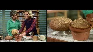 Mary Berry  How to bake bread  Good Afternoon  1974 [upl. by Redmund959]