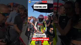 Starting grid Sprint race MotoGP San Marino motogp pertaminaenduro [upl. by Salsbury209]