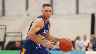 NBL1 action Geraldtons Zac Gattorna vs Lakeside [upl. by Aluk]