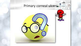 Elbromboly Basic ophthalmology IC Cornea primary corneal ulcers partII [upl. by Nnair]