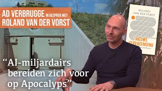 1563 De gezagscrisis en hoe technologie onze wereld betovert  Gesprek met Roland van der Vorst [upl. by Dickson]