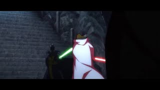 Sith vs The Margrave Star Wars Visions Season 1 Episode 5 “The Ninth Jedi” [upl. by Ferwerda465]