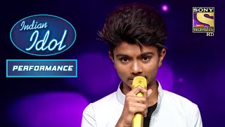 Maula Mere Lele Meri Jaan पर एक Bold Performance  Indian Idol  Performance [upl. by Cyb]