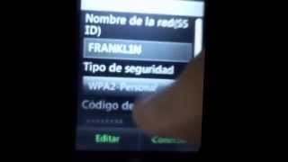 sabar contraseñas wifi desde el LG 395 y otros [upl. by Finley]