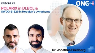 Polatuzumab FDA Approval in DLBCL POLARIX amp SWOG S1826 Nivo vs BV in Hodgkins Lymphoma [upl. by Niret]