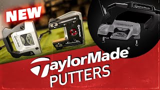 First Look Taylormade Spider GTx and GTMax PuttersAdjustable [upl. by Shwalb230]