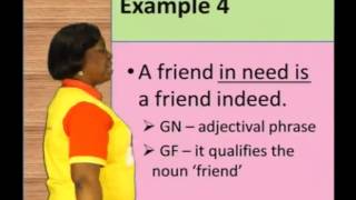 eng s2 adjectival phrase and its grammatical functions 1 [upl. by Cloutman]